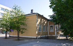 The birth place of Jean Sibelius