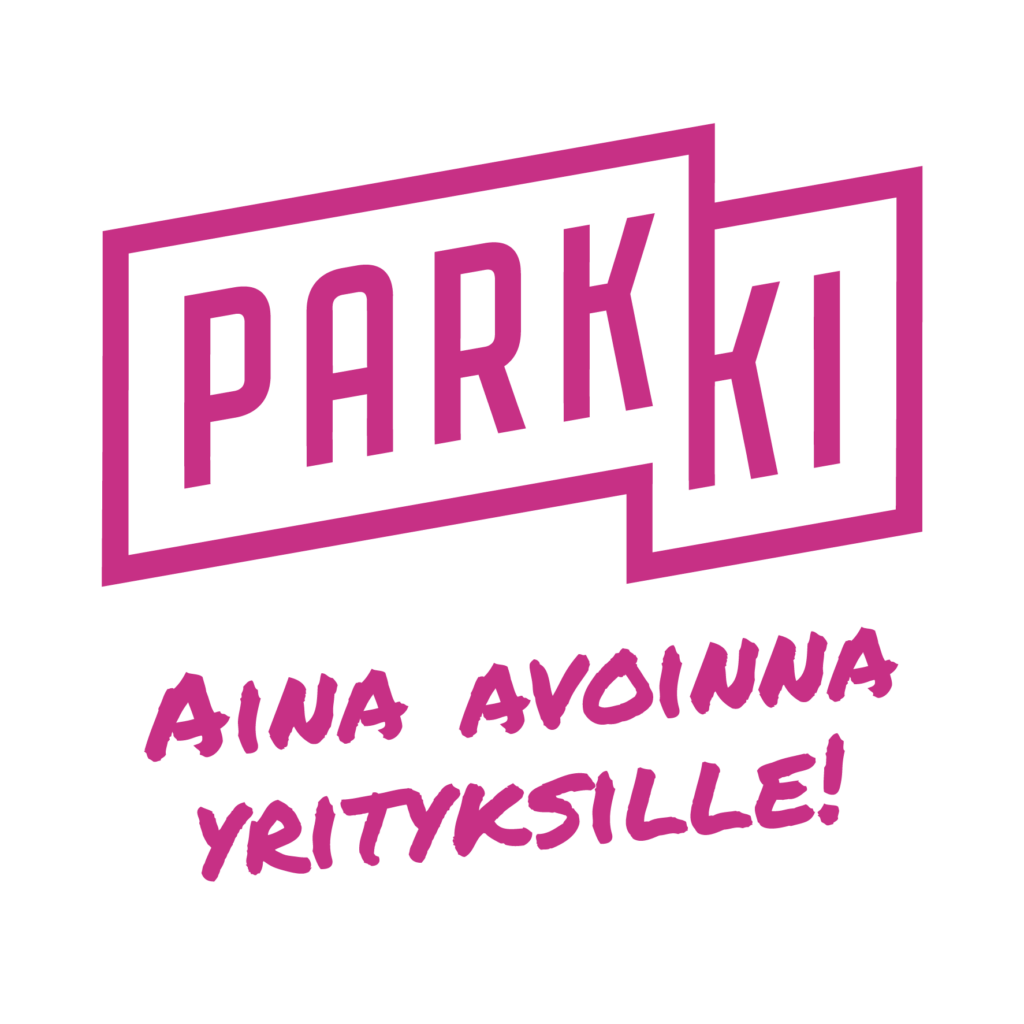 Parkki Business Park on aina avoinna yrityksille -logo