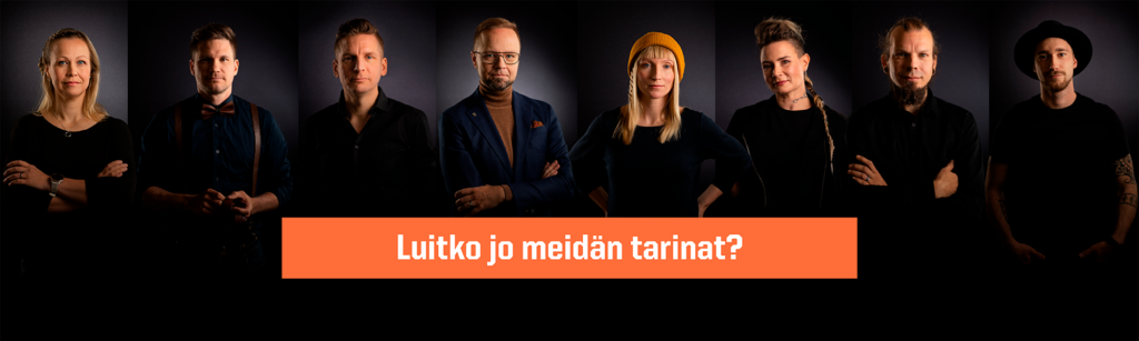 Heidi Leivo, Jyri Naskali, Ville Availa, Olli-Poika Parviainen, Jaana Santanen, Jenni Ahtiainen, Tuomo Lehtinen, Miika Keskitalo