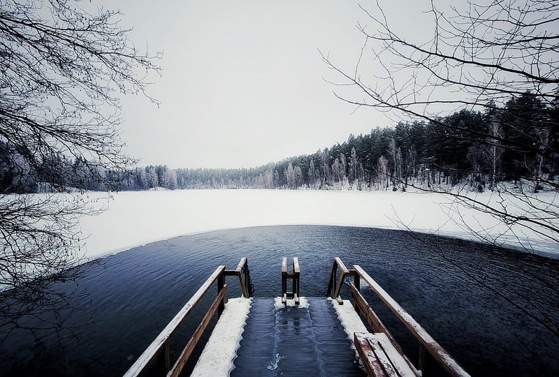 ahveniston avantouintipaikka