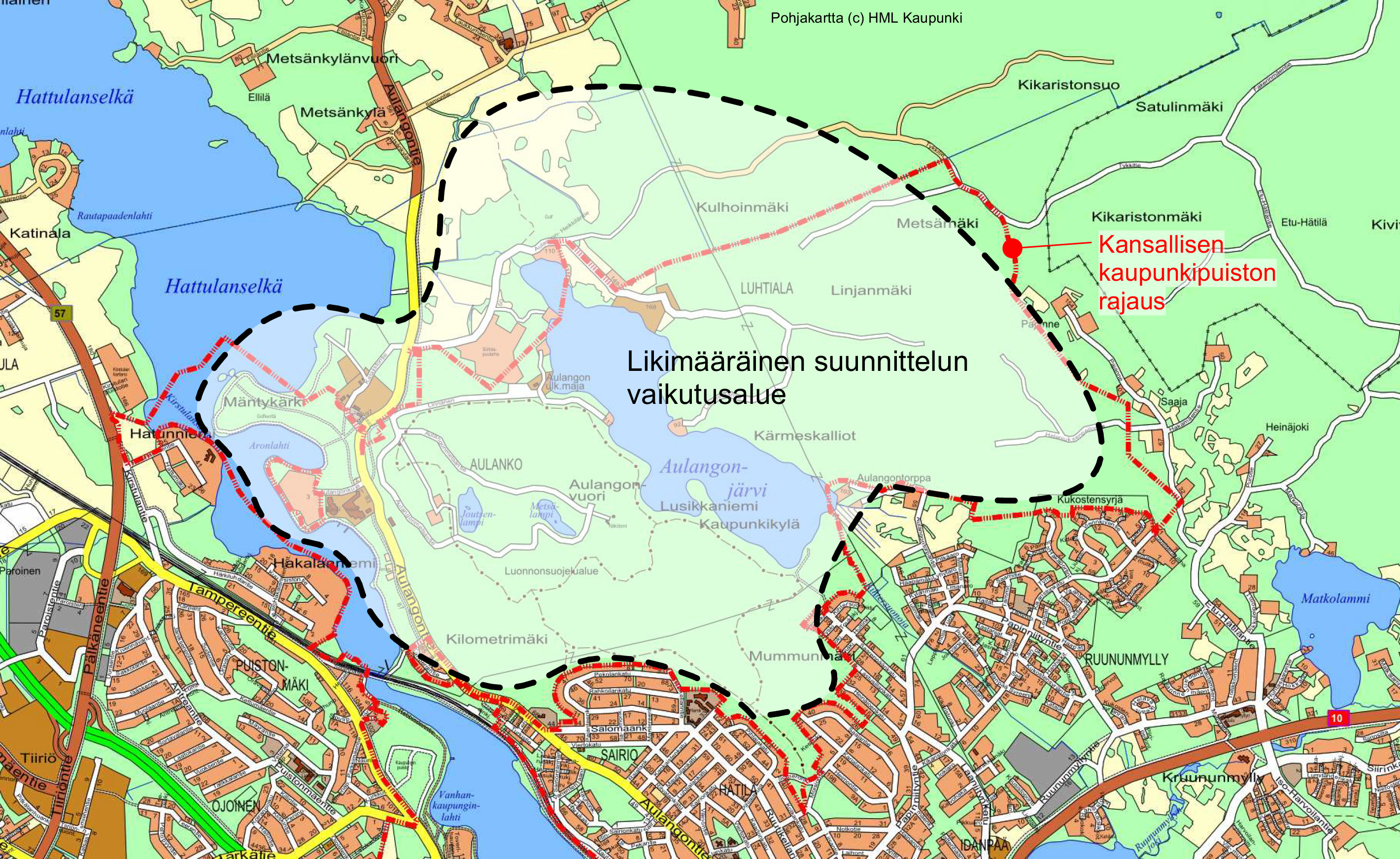 Aulanko Masterplan - Hämeenlinna