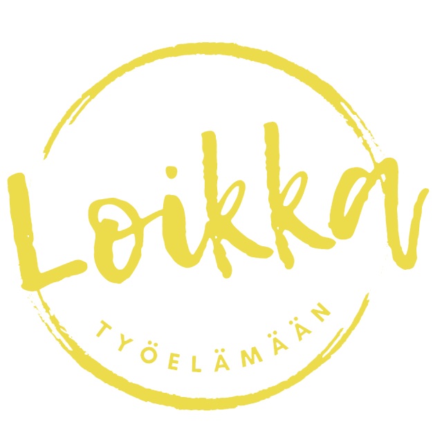Loikka-hankkeen logo