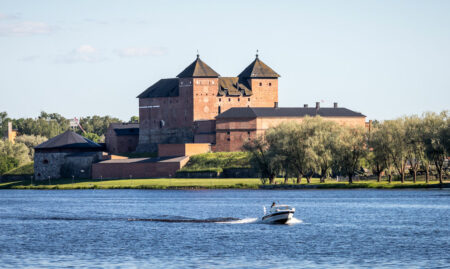 Hämeen linna, Vanajavesi