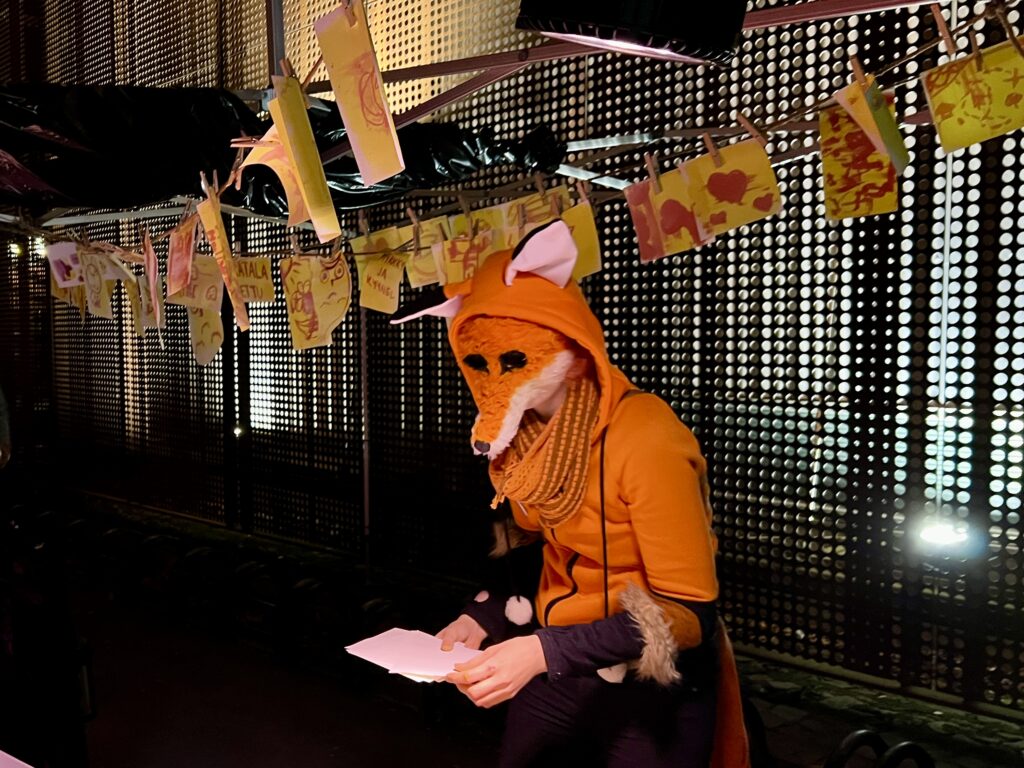 Ketuksi pukeutunut hahmo Kamala-ARXantaissa