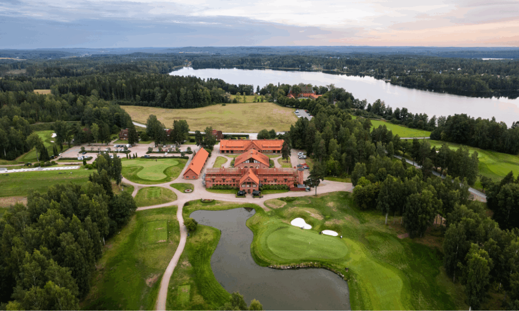 yleiskuva Vanajanlinnan alueesta