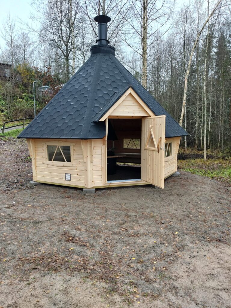 kota sisältä ja ulkoa