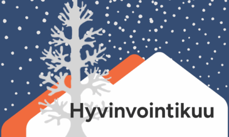 Hyvinvointikuu kirjastolla.