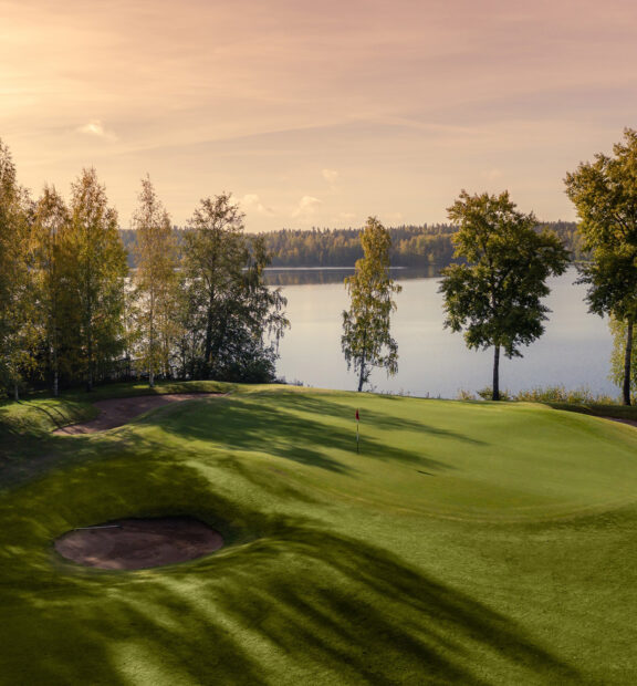 Tawast golfin kenttä katumajärven rannassa