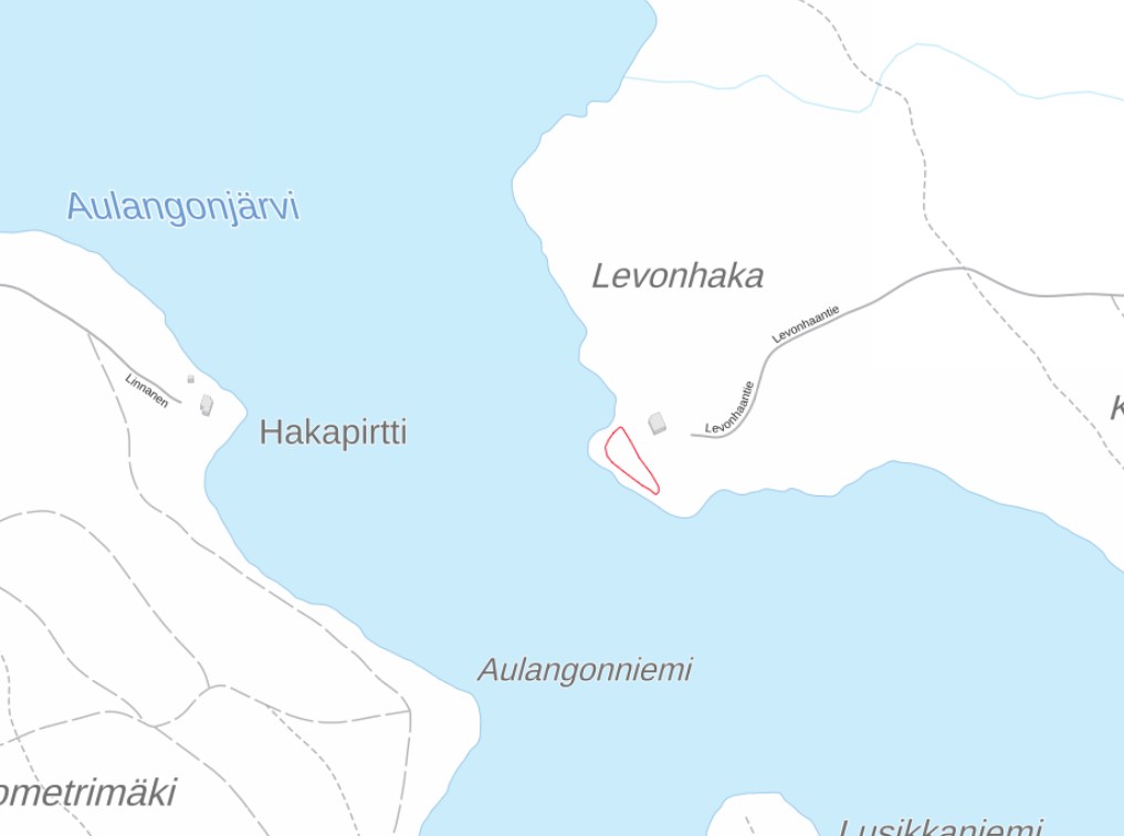 Levonhaantie sirottelu