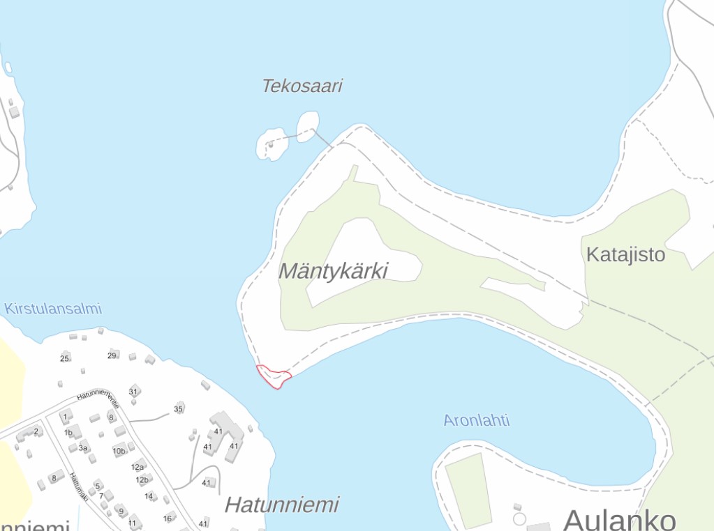 mäntykärki sirottelu