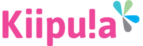 Kiipulan pinkki logo.