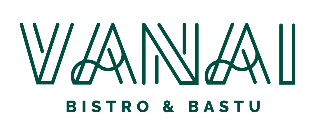 Vanain vihreä logo.
