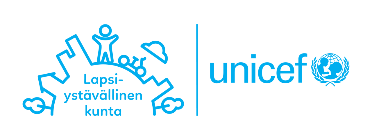UNICEF Child-Friendly City emblem.