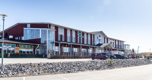 Kauppakeskus Tuulonen in Tuulos.