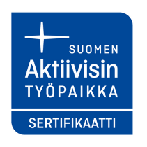 Most Active Workplace certificate