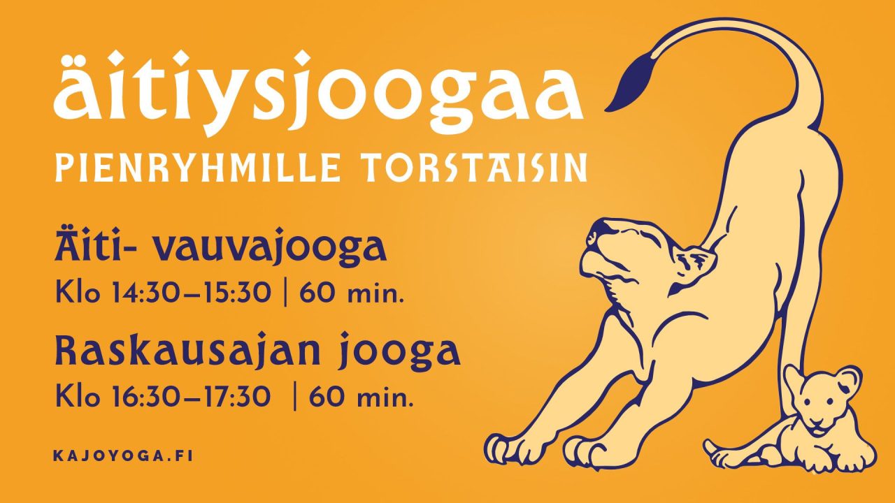 Raskausajan jooga