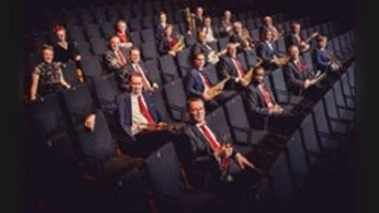 Swingin' with Basie - big band konsertti
