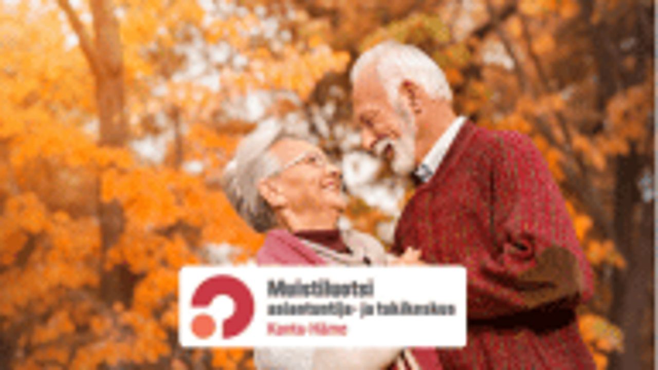 Muistisakki-vertaistukiryhmä muistisairaille ja heidän läheisilleen