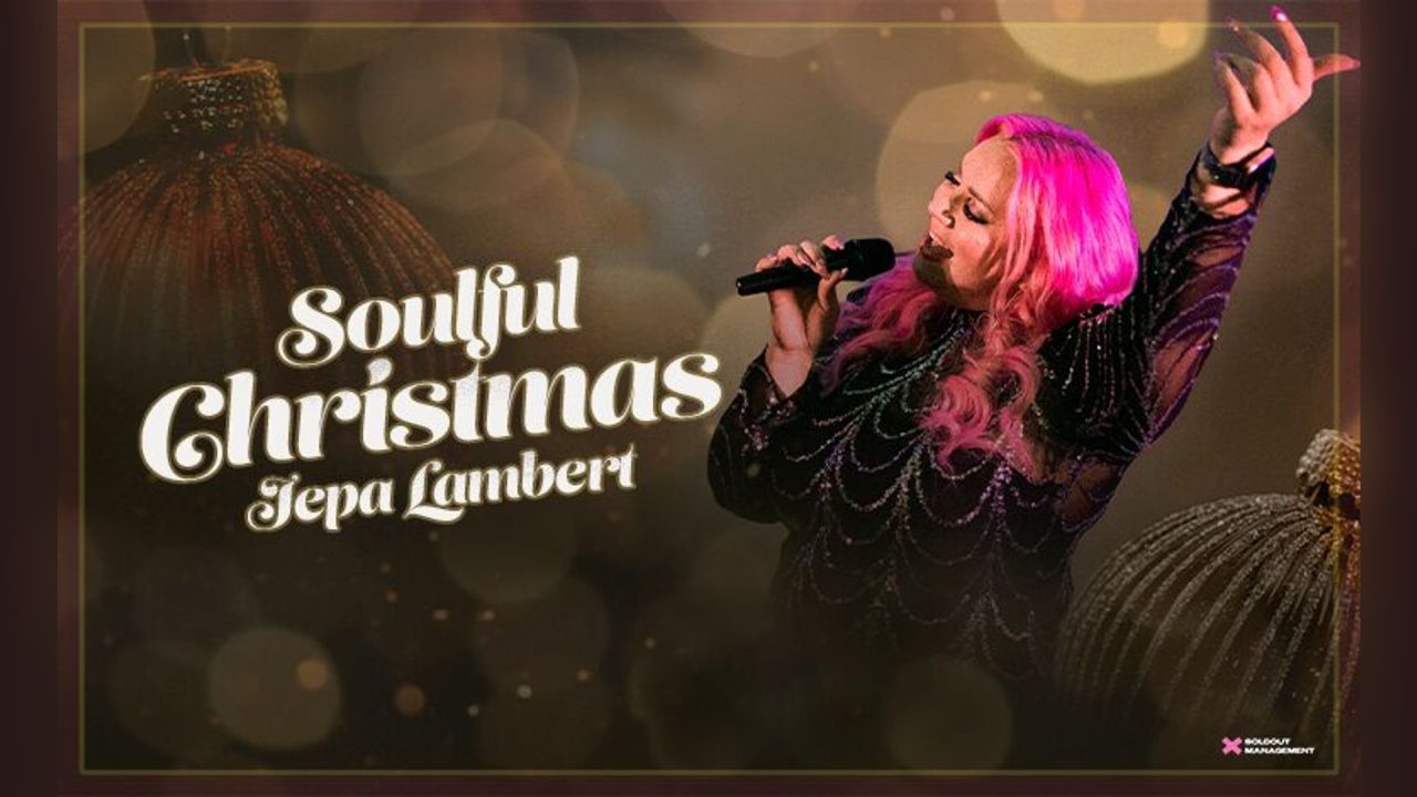 Jepa Lambert: Soulful Christmas