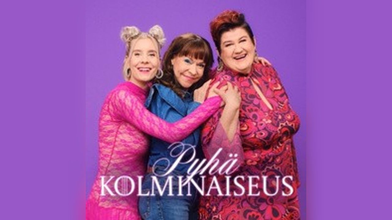 Pyhä Kolminaiseus -stand up -show K-18