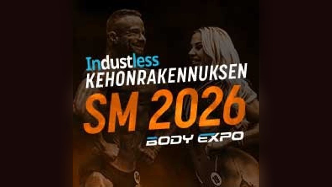 Industless Kehonrakennuksen SM 2026