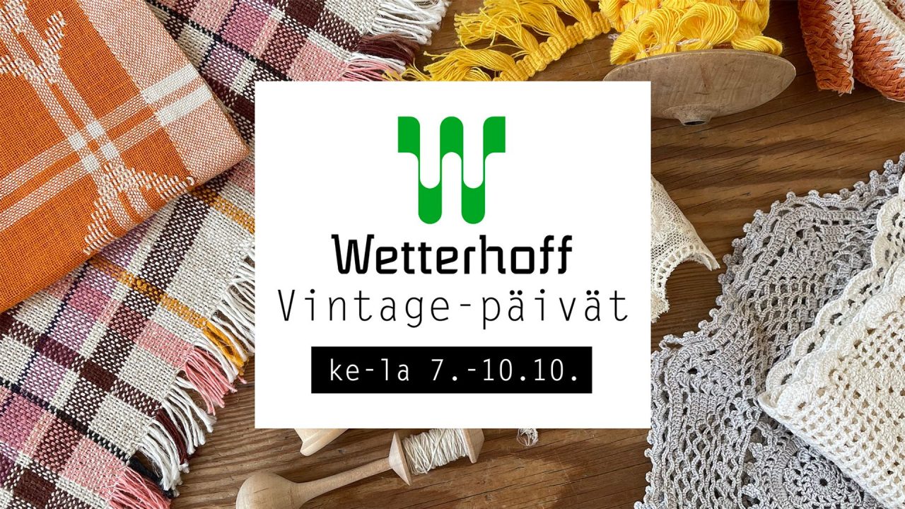 Vintage-päivät ja Sässynämarkkinat
