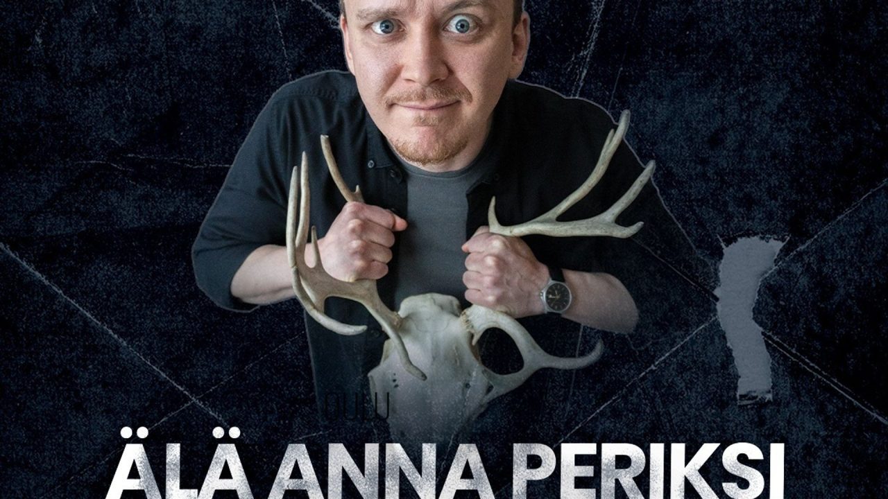 Tommi Ylimäinen, Stand up -sooloesitys ÄLÄ ANNA PERIKSI, Hämeenlinna LA 17.10.