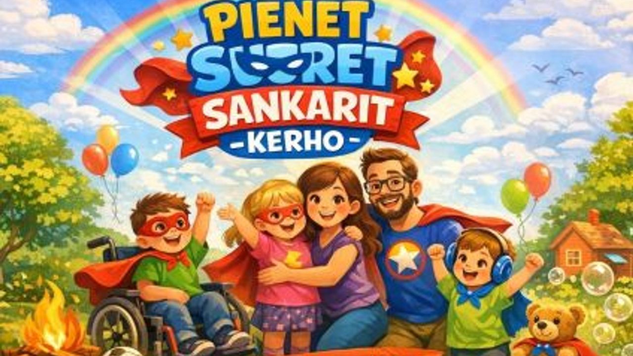 Pienet Suuret Sankarit -kerho erityislapsiperheille