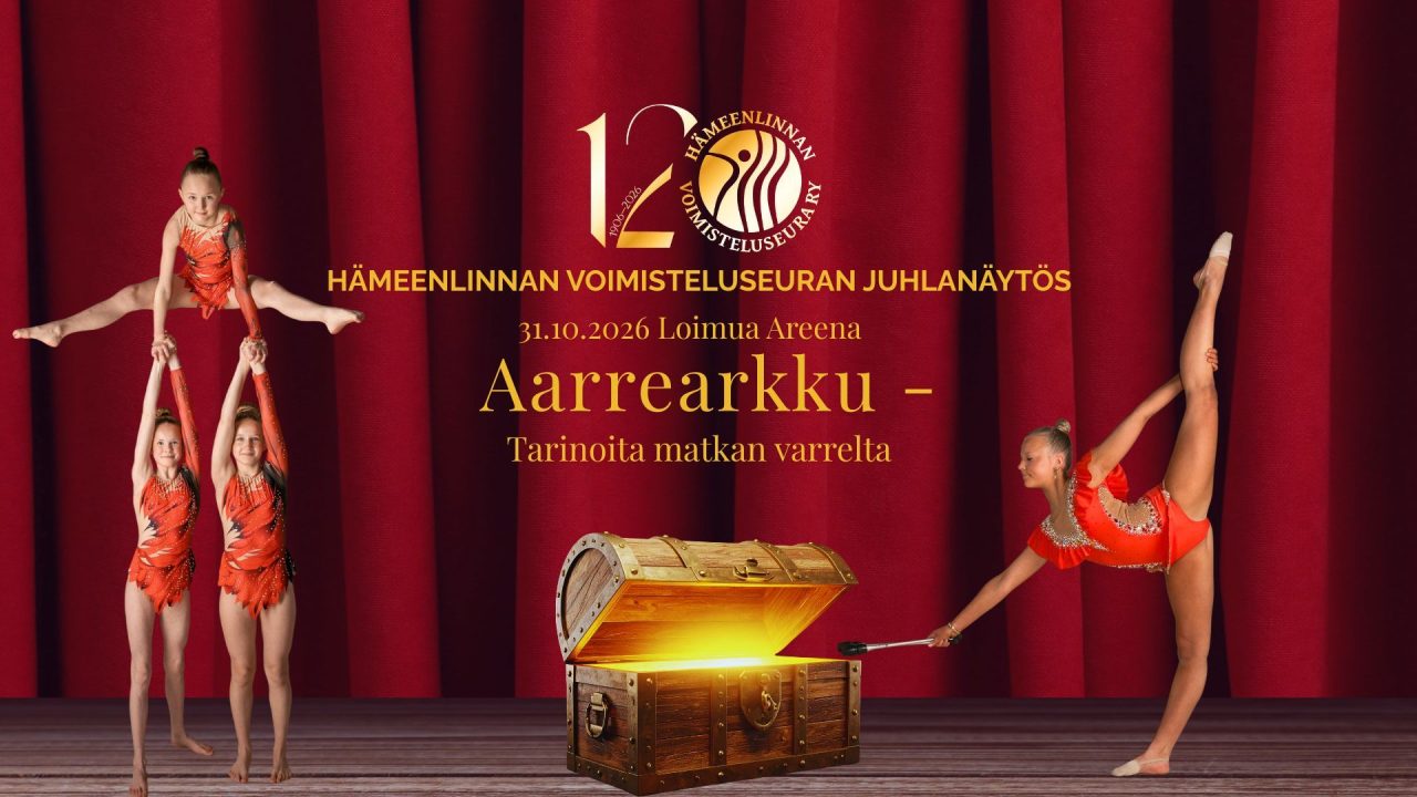 Hämeenlinnan Voimisteluseuran 120-vuotisjuhlanäytös