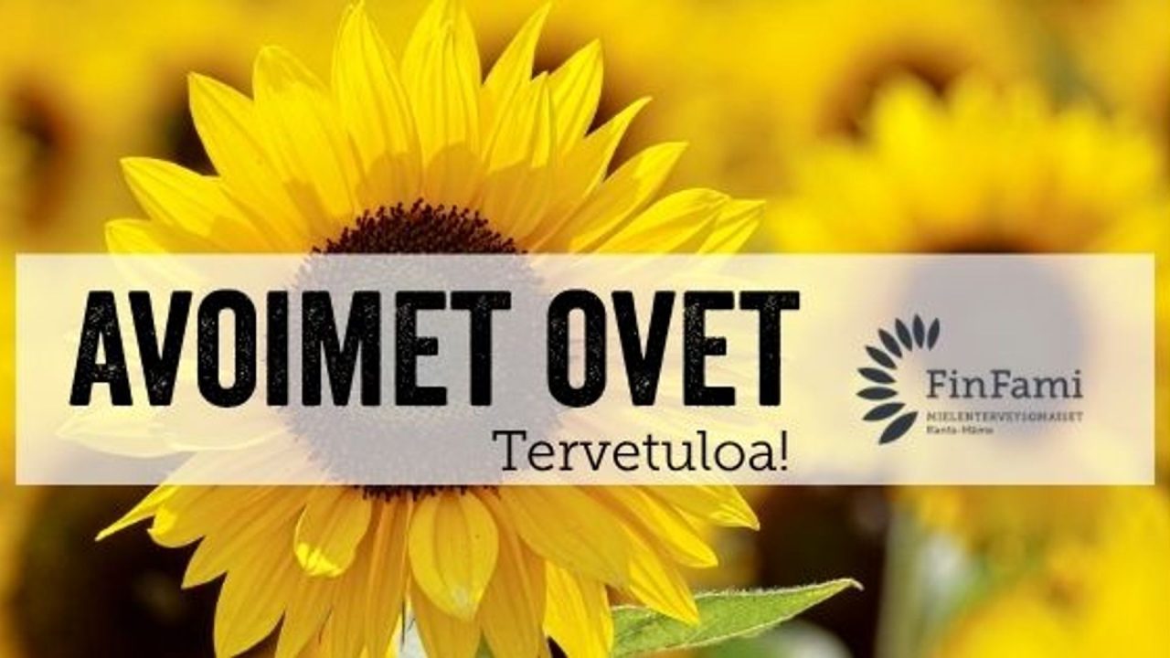Avoimet ovet FinFamissa
