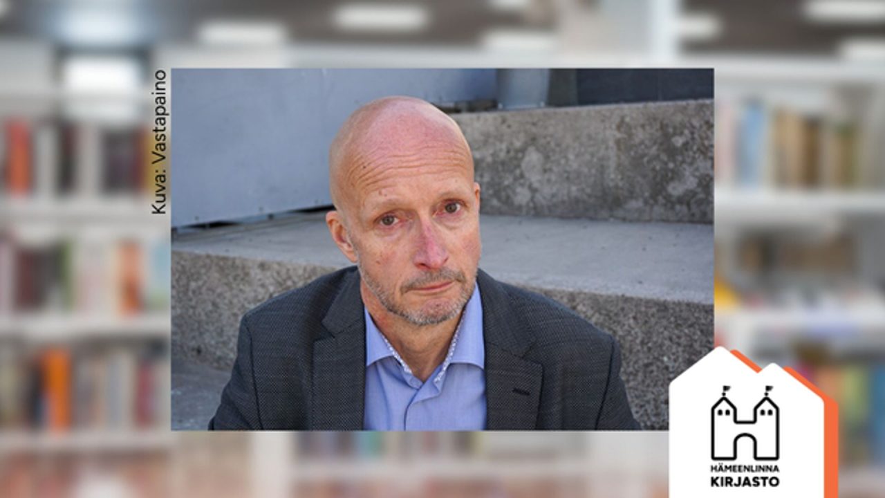 Kun maailma ei riitä – tietokirjailijavieraana Christer Lindholm