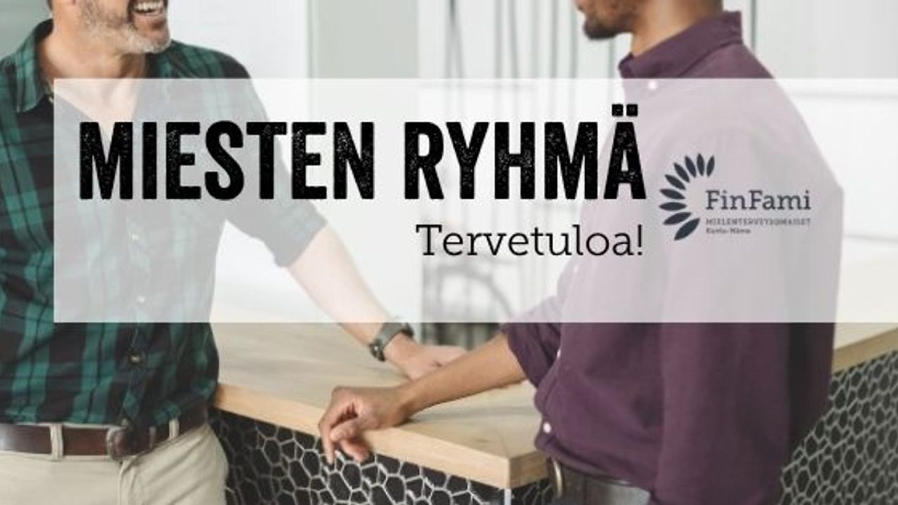 Miesten ryhmä läheisille