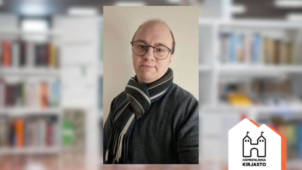 Kirjailijavieraana Miska Karhu