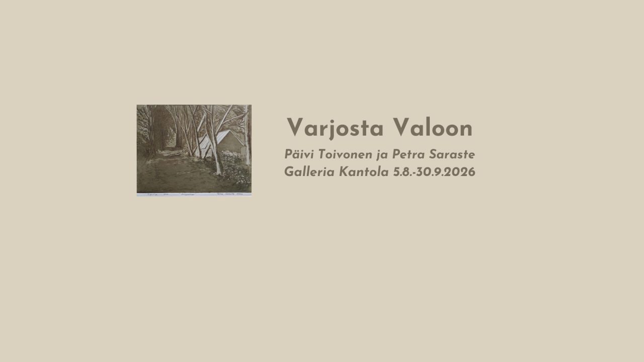 Varjosta Valoon - Päivi Toivonen ja Petra Saraste