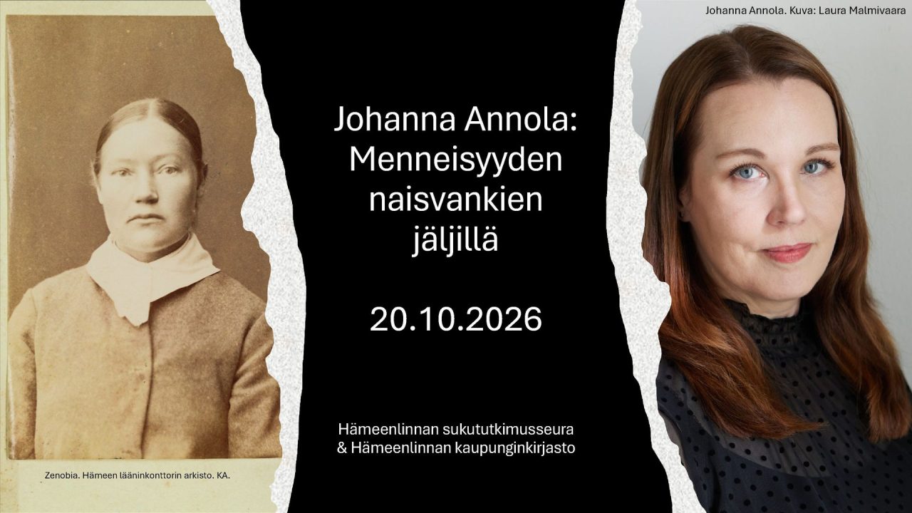 Menneisyyden naisvankien jäljillä