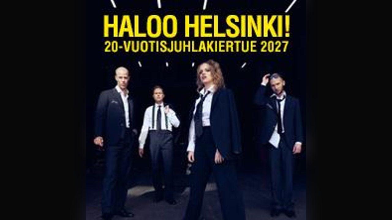 Haloo Helsinki! 20-vuotisjuhlakiertue