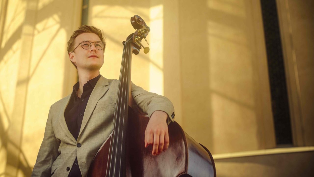 Tuomas Talvi Linnajazz klubilla Wetterhoffin kutomolla