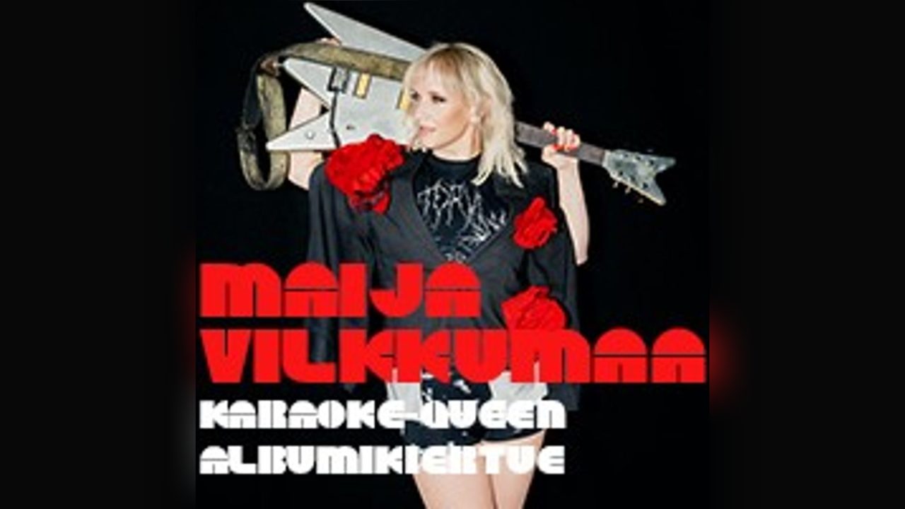 Maija Vilkkumaa – Karaoke-queen -levyjulkkarikiertue