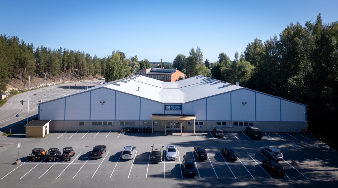 Jääliikuntakeskus Hakio