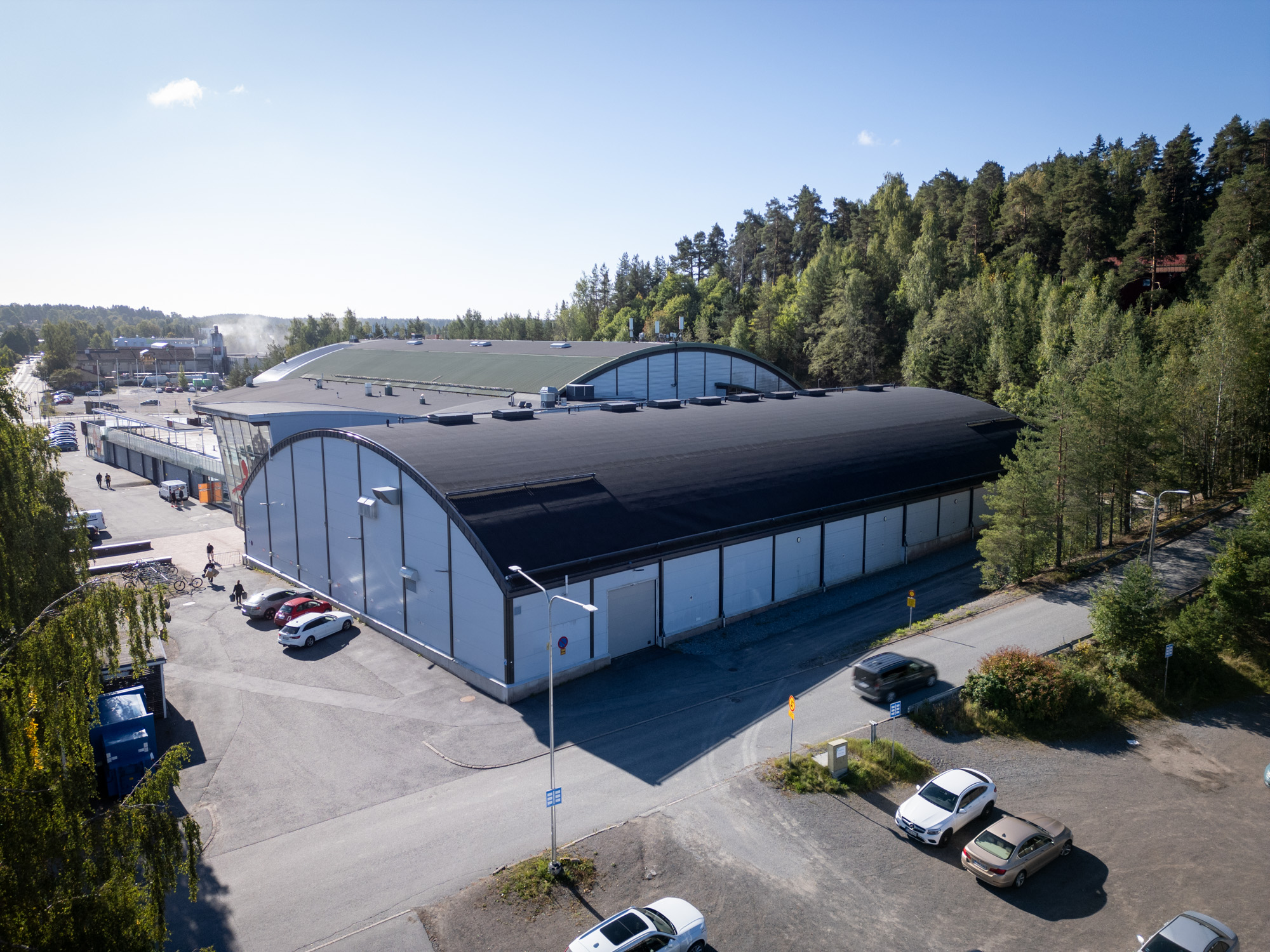 Ice rink Pihlajalinna Areena in Rinkelinmäki, Hämeenlinna.