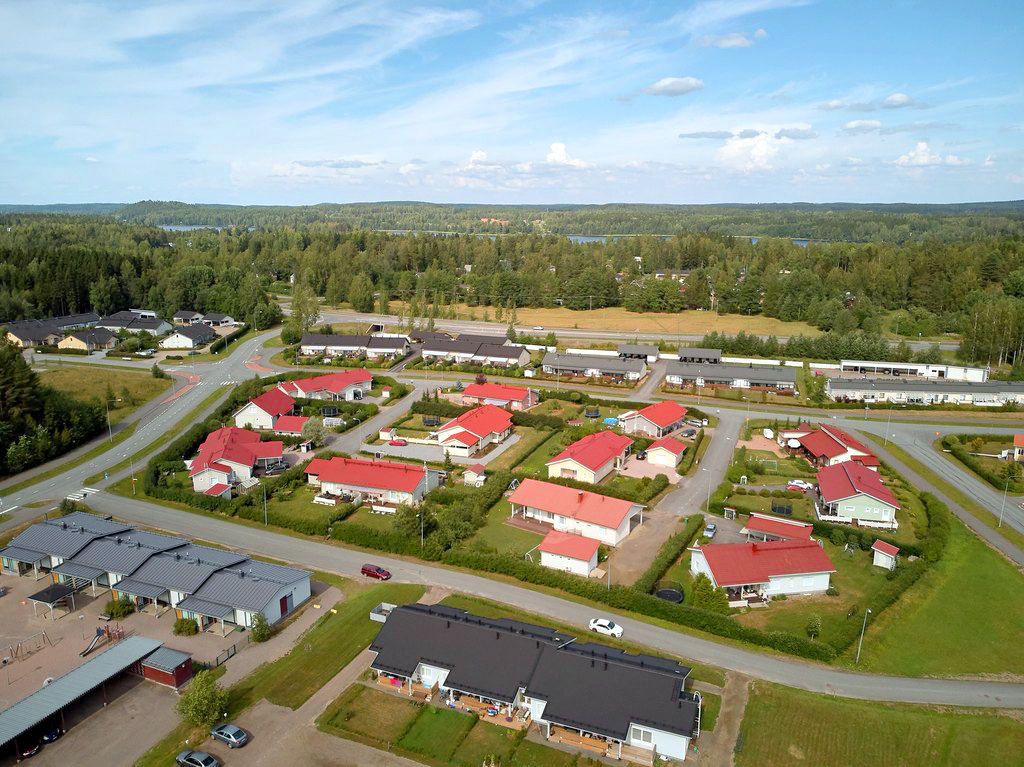 Tarvasmäen asuinalue Hämeenlinnassa