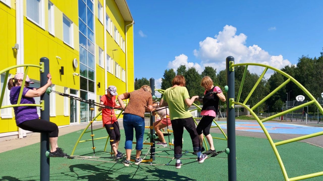 Mummoparkour