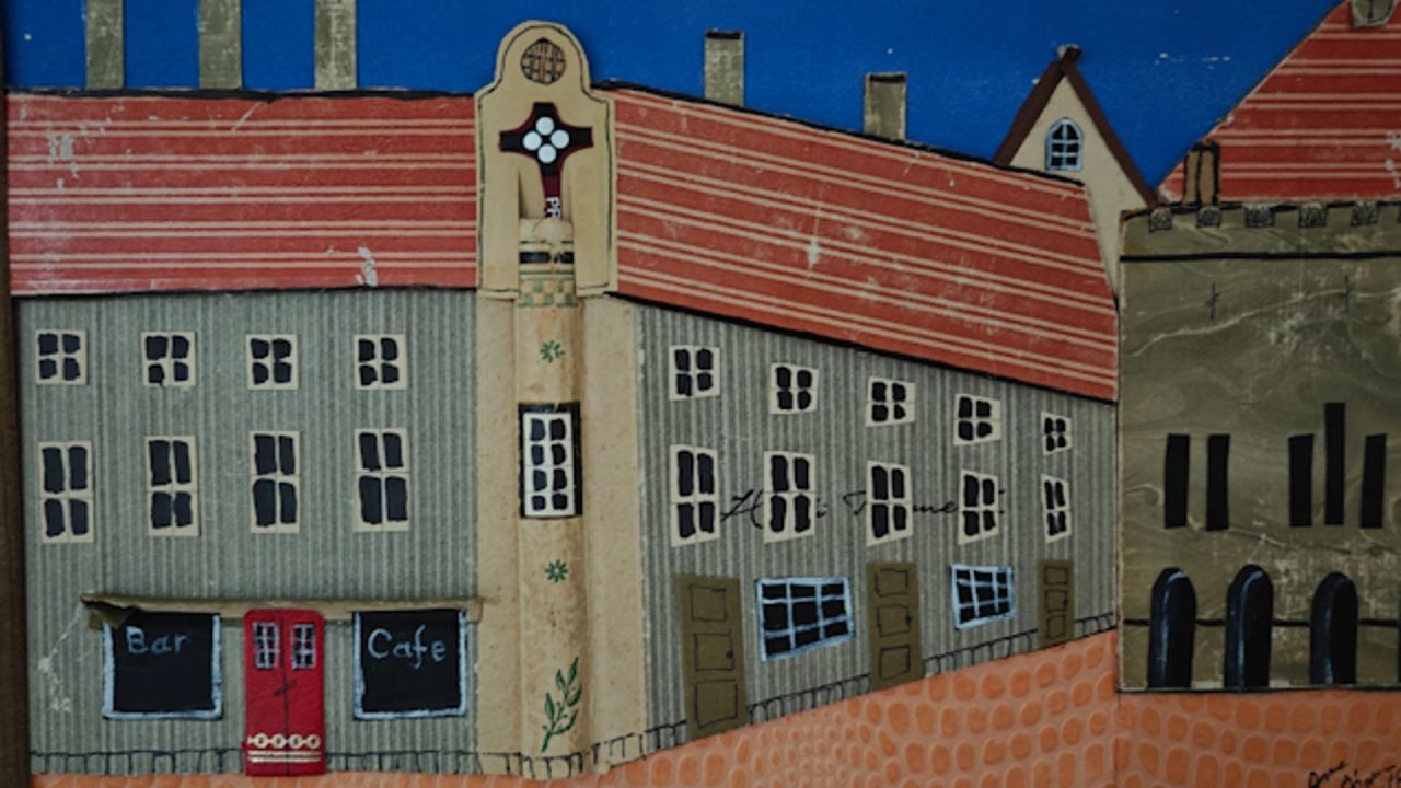 Anne Ahonen Kirja-taidenäyttely