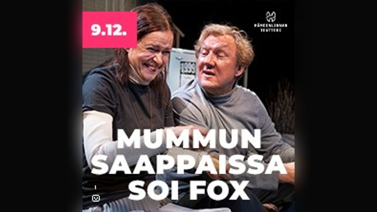 Mummon saappaissa soi fox
