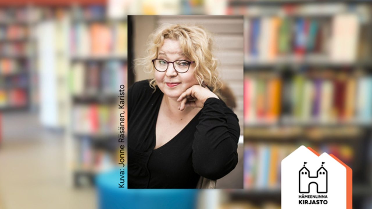 Kirjailijavieraana Niina Hakalahti