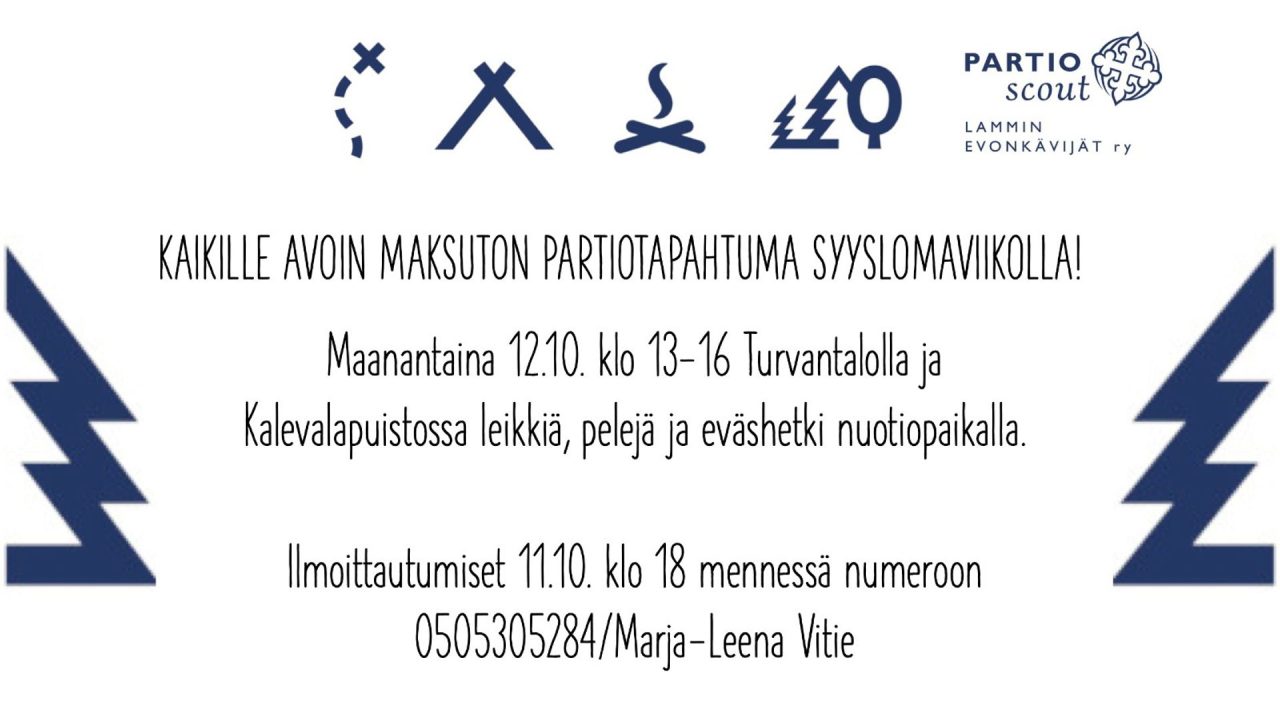 Syysloman leikkitapahtuma
