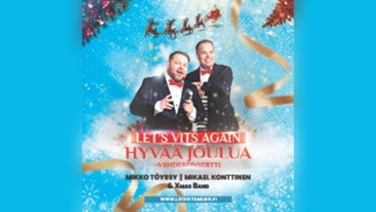 Let´s Vits Again - Hyvää joulua!
