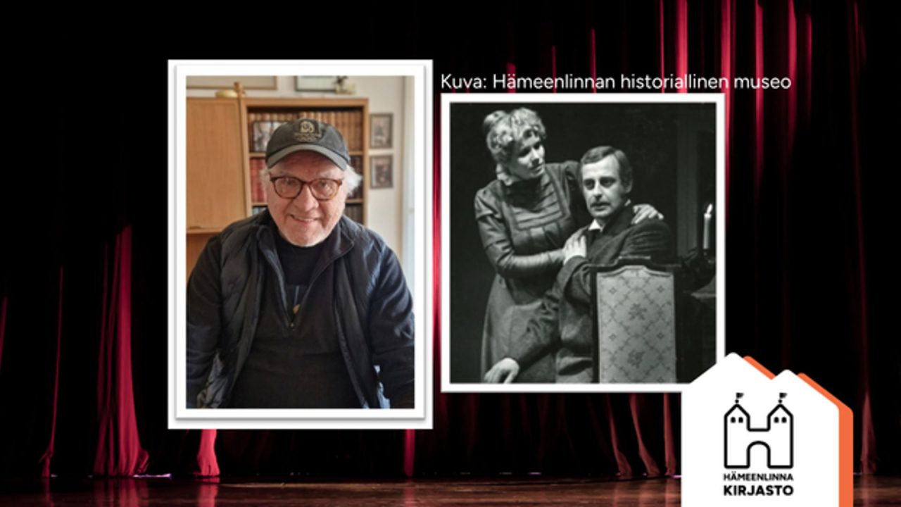 Hämeenlinnan Teatterikerho 75 vuotta -esitelmät