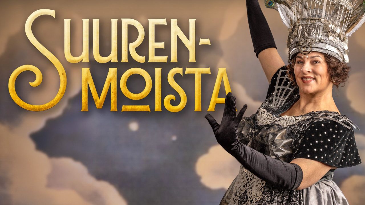 Suurenmoista! Teosesittely ja avoin harjoitus