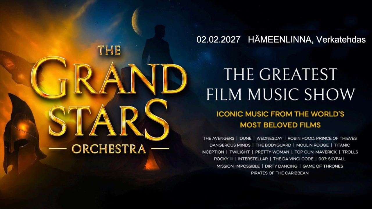 THE GRAND STARS ORCHESTRA “The Greatest Film Music Show”
